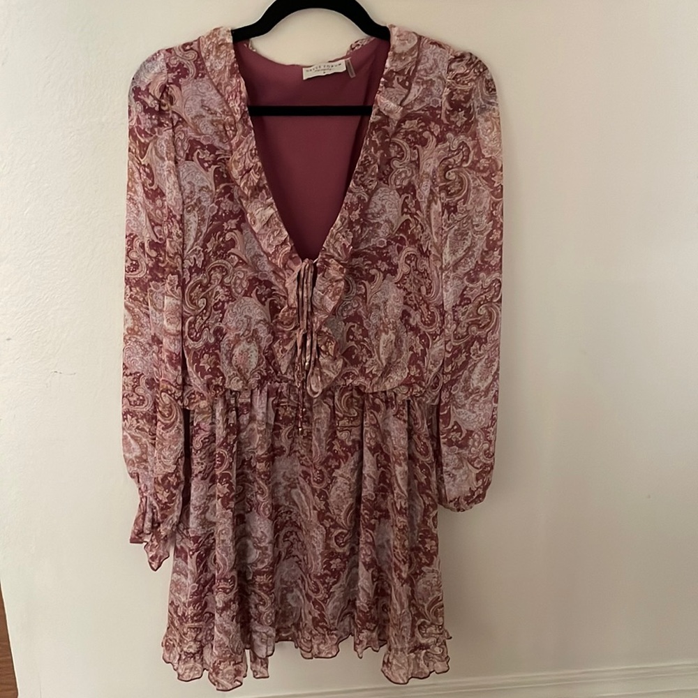 NWOT Paisley Dress - Medium